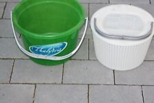 Köderfischeimer behälter ein gebraucht kaufen  Rosbach v. d. Höhe