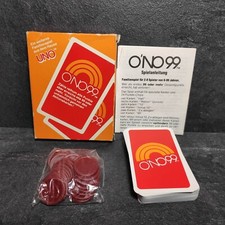 O'NO 99 Kartenspiel Aus Dem Hause UNO Vollständig Innen Teilweise OVP comprar usado  Enviando para Brazil