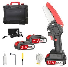 21v 2000mah kettensäge gebraucht kaufen  Gartz