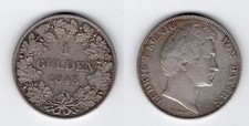 Bayern gulden 1843 gebraucht kaufen  Gelsenkirchen