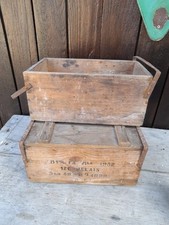 Caisses bois 1940 d'occasion  Vitry-le-François