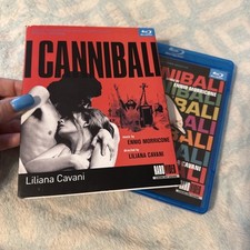 The Cannibals I Cannibali [1970] Blu-ray w/insert & Slip! Liliana Cavani comprar usado  Enviando para Brazil