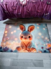 Grand tapis décoratif d'occasion  Nevers