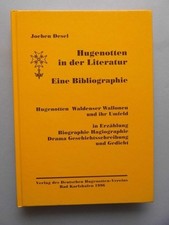 Hugenotten literatur bibliogra gebraucht kaufen  Eggenstein-Leopoldshafen