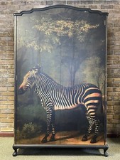 Vintage wardrobe zebra for sale  ARUNDEL