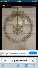 Door hanger christmas for sale  STIRLING