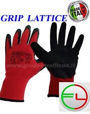 Guanti lavoro antiscivolo usato  Rende