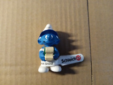 Schlümpfe gummifigur schleich gebraucht kaufen  Köln