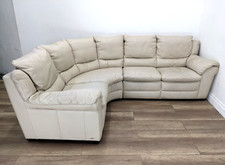 Corner sofa cream for sale  BRISTOL