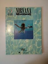 Nirvana nevermind spartiti usato  Floridia