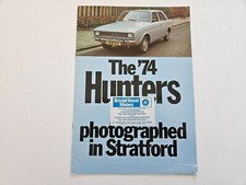 Hillman hunter sales for sale  NUNEATON
