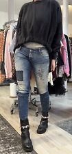 Dsquared jeans blau gebraucht kaufen  Achim