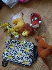 Lion king disney for sale  ROTHERHAM