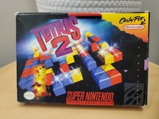 Usado, Tetris 2 SNES Super Nintendo 1994 com caixa videogame testado funcionando  comprar usado  Enviando para Brazil