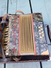 Vintage gallotta accordion for sale  POLEGATE