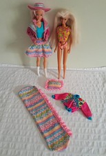 Coppia barbie western usato  Caltagirone