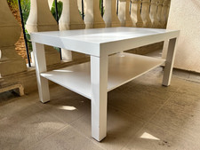 Mesa de centro IKEA LACA, branca, 35×22×18" NOVA EM FOLHA- comprar usado  Enviando para Brazil