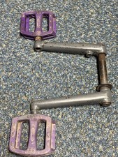 Wellgo pedals bmx for sale  TAMWORTH