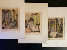 Gravures estampes couleur d'occasion  La Tour-du-Pin
