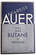 1930s auer butane d'occasion  Expédié en Belgium
