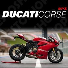Adesivo ducati corse usato  Casoria