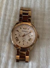 Fossil chronograph damenuhr gebraucht kaufen  Essen