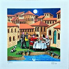 Ulisse serigrafia originale usato  Roma