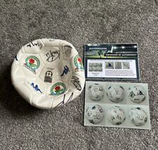Blackburn rovers squad for sale  DARWEN