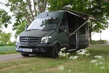 Mercedes sprinter campervan for sale  IPSWICH
