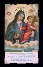 Antico santino cromo usato  Ragusa