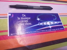Autocollant musique tacoma d'occasion  Libercourt