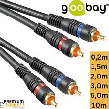 Goobay cinch kabel gebraucht kaufen  Besigheim