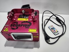 Chauvet scorpion dual for sale  Sandy Hook