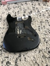 Stratocaster solid body for sale  TREHARRIS
