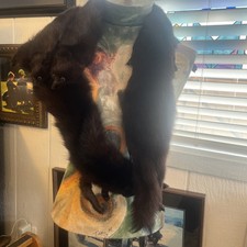 Vtg mink stole for sale  Santa Maria