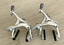 PALHETAS DE FREIO SHIMANO ULTEGRA 39-49 MM ALCANCE MODELO 6500 PRATA comprar usado  Enviando para Brazil