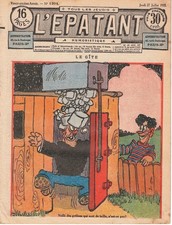 épatant revue 1304 d'occasion  Plouha