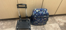 Mochila rolante bolsa de livros com rodas para meninos 2 peças bolsa escolar primária carro comprar usado  Enviando para Brazil