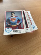 Superman 1978 vintage for sale  SIDCUP