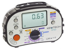 Kewtech kt63 1 for sale  CHORLEY