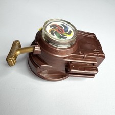Hasbro Beyblade Metal Fight Rev Up Lançador Marrom 2010 FUNCIONANDO RARO MESA DE LEITURA comprar usado  Enviando para Brazil