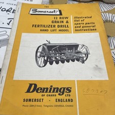 Denings row grain for sale  HITCHIN