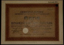 Hessische aktien 02 gebraucht kaufen  Deutschland