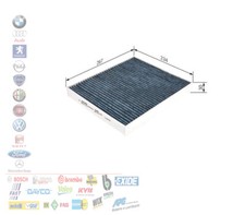 Filtro abitacolo antipolline usato  Barrafranca