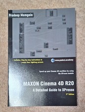 Maxon cinema r20 for sale  ANDOVER