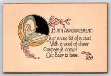Birth announcement new for sale  Roanoke