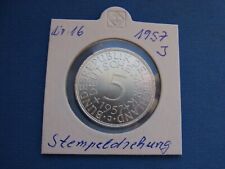 1957 fast stempelglanz gebraucht kaufen  Nürnberg