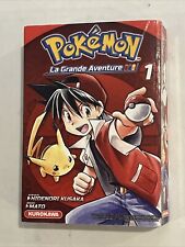 Pokémon livre manga d'occasion  Expédié en Belgium