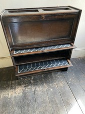 Vintage globe wernicke for sale  GODALMING