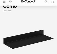 Concept como shelves for sale  BRISTOL